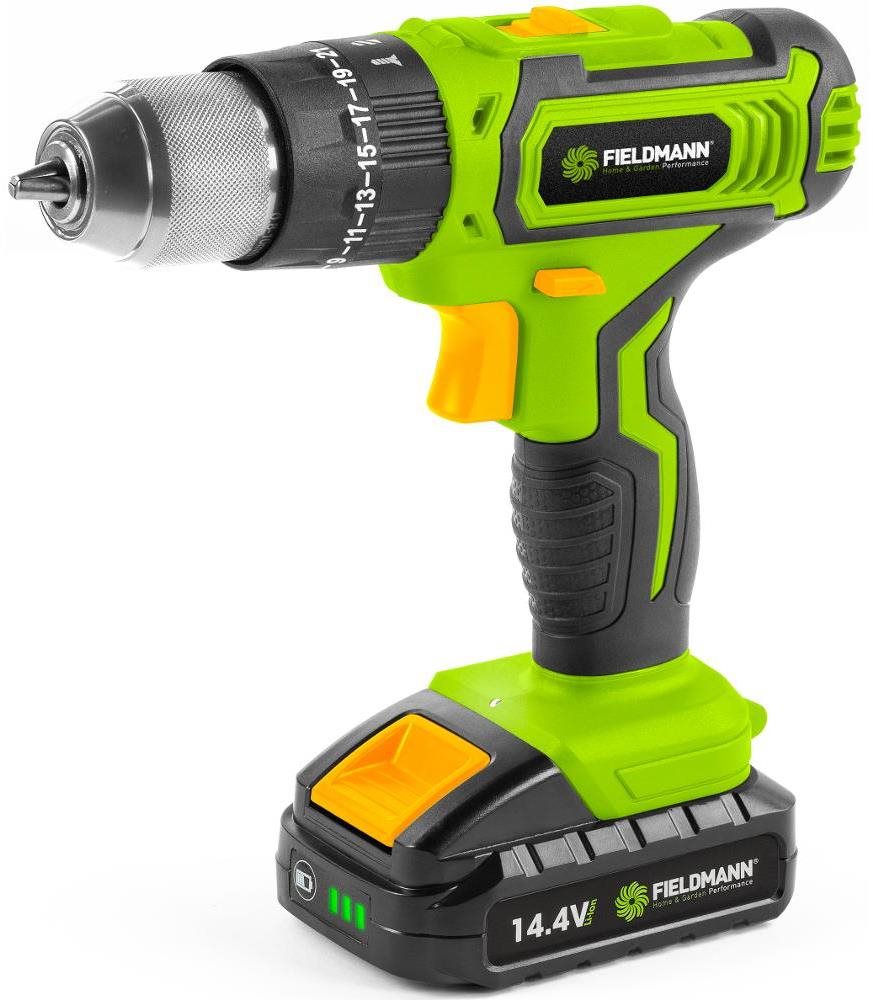 FIELDMANN Vŕtačka AKU 14,4V FDV 10350-A (1× 1,4 Ah)