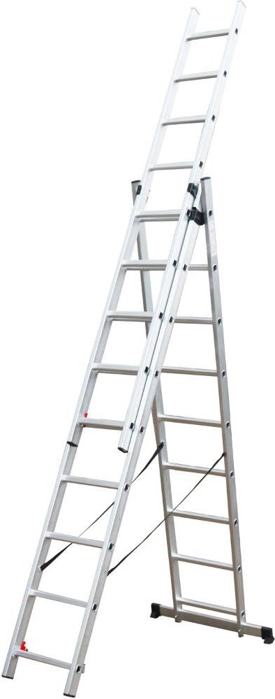 FIELDMANN FZZ 4309, trojdielny 3× 9
