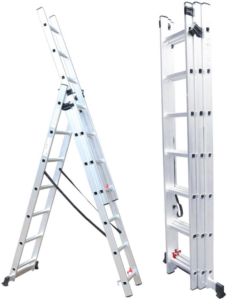 FIELDMANN FZZ 4307, trojdielny 3× 7