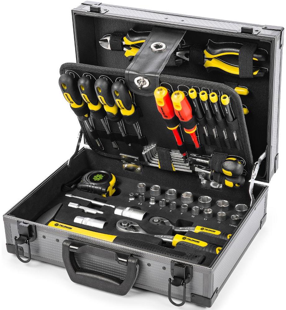 FIELDMANN Gola sada s náradím 114 ks FDG 5021-114R