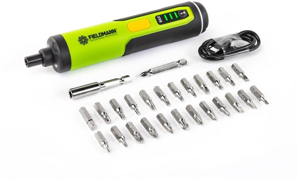 FIELDMANN Skrutkovač AKU priamy FDS 10105-A (1× 1,3 Ah)