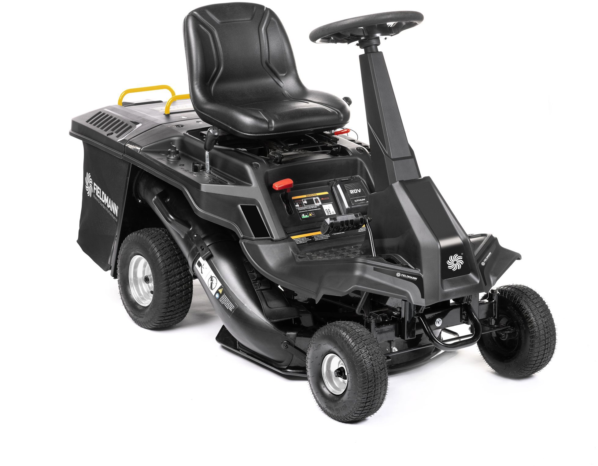 FIELDMANN Záhradný rider FZTR 6120-B