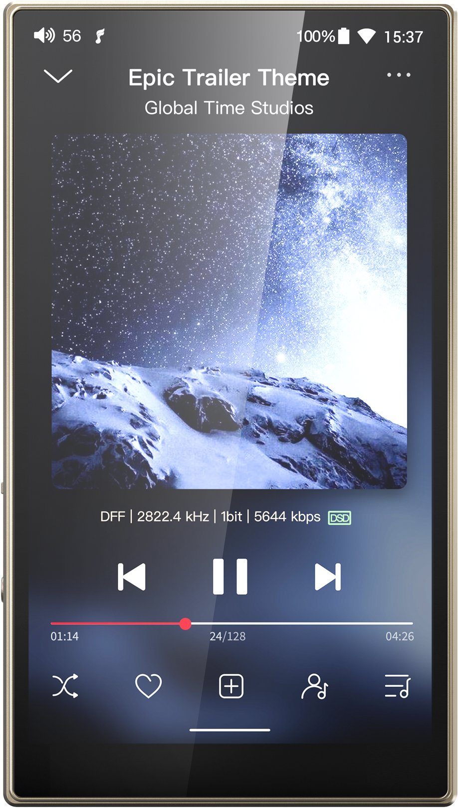 FiiO M21 titanium