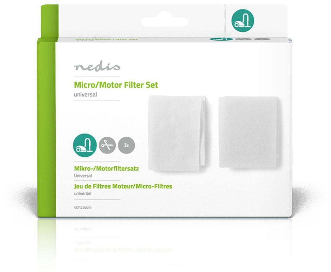 Nedis univerzálna súprava filtrov pre vysávače, mikro + motorový filter