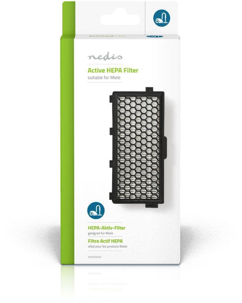 Nedis náhradný aktívny HEPA filter Miele SF-AH50