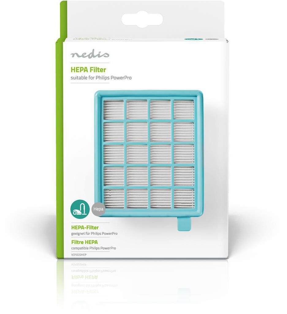 Nedis náhradný aktívny HEPA filter Philips PowerPro Compact