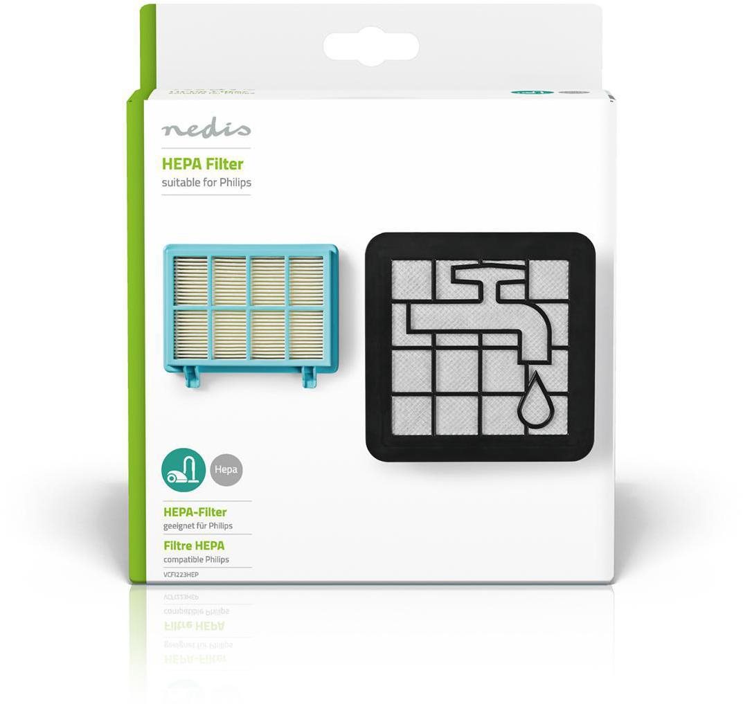 Nedis náhradný aktívny HEPA a motor filter Philips FC9331/09, FC9332/09, FC8010/01