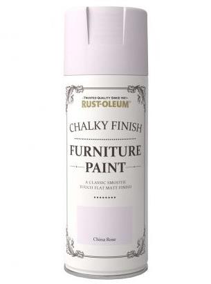 Rust-Oleum Farba na nábytok v spreji, kriedový mat ružová, RO.14122.HU.0.4