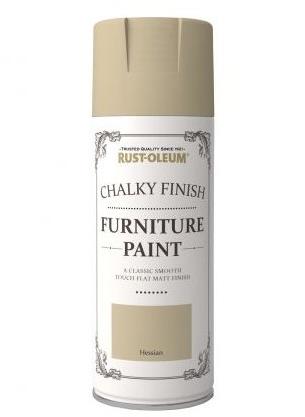 Rust-Oleum Farba na nábytok v spreji, kriedový mat, 400 ml, béžová, RO.14115.HU.0.4