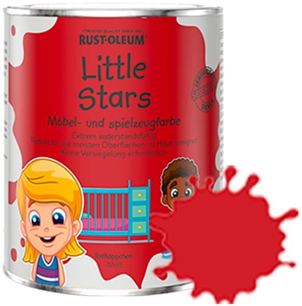 Rust-Oleum Certifikovaná farba na detský nábytok a hračky, červená, RO.20018.DE.0.75