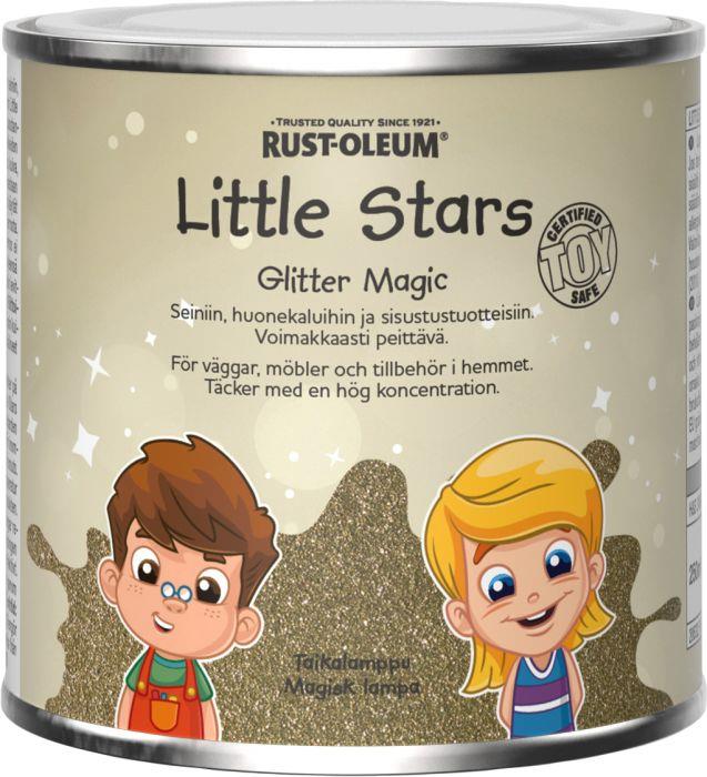 Rust-Oleum Ligotavá farba na detský nábytok a hračky Glitter Magic zlatá, RO.20632.DE.0.25