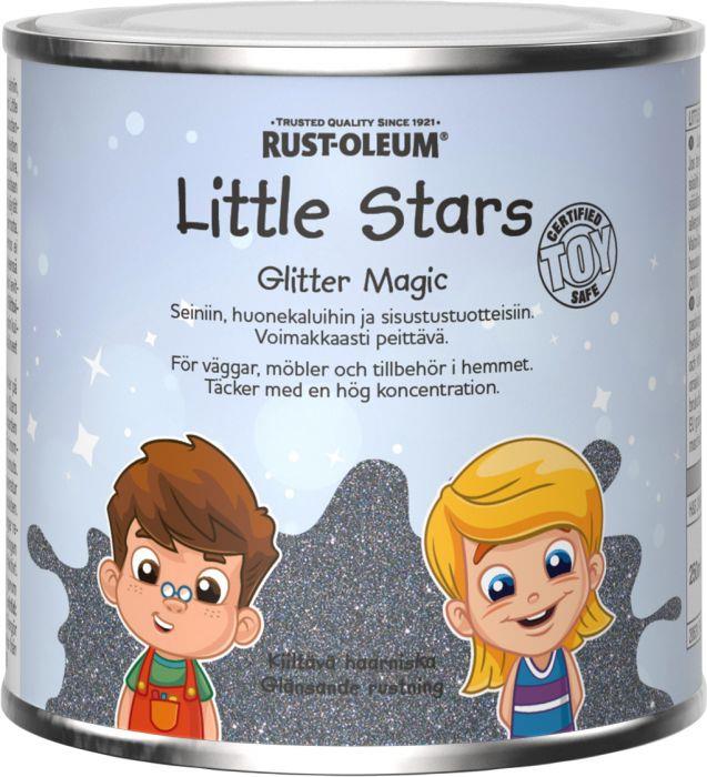 Rust-Oleum Trblietavá farba na detský nábytok a hračky Glitter Magic modrá, RO.20631.DE.0.25