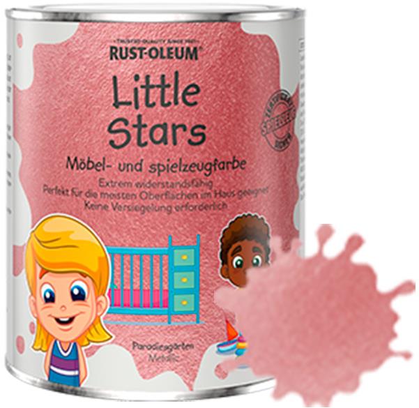 Rust-Oleum Certifikovaná farba na detský nábytok a hračky, červená, RO.20121.DE.0.25