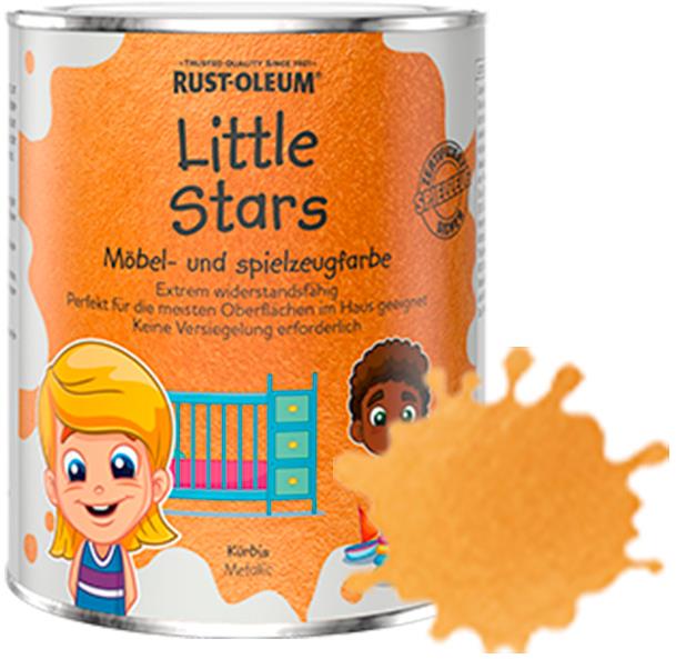 Rust-Oleum Certifikovaná farba na detský nábytok a hračky, oranžová, RO.20119.DE.0.25