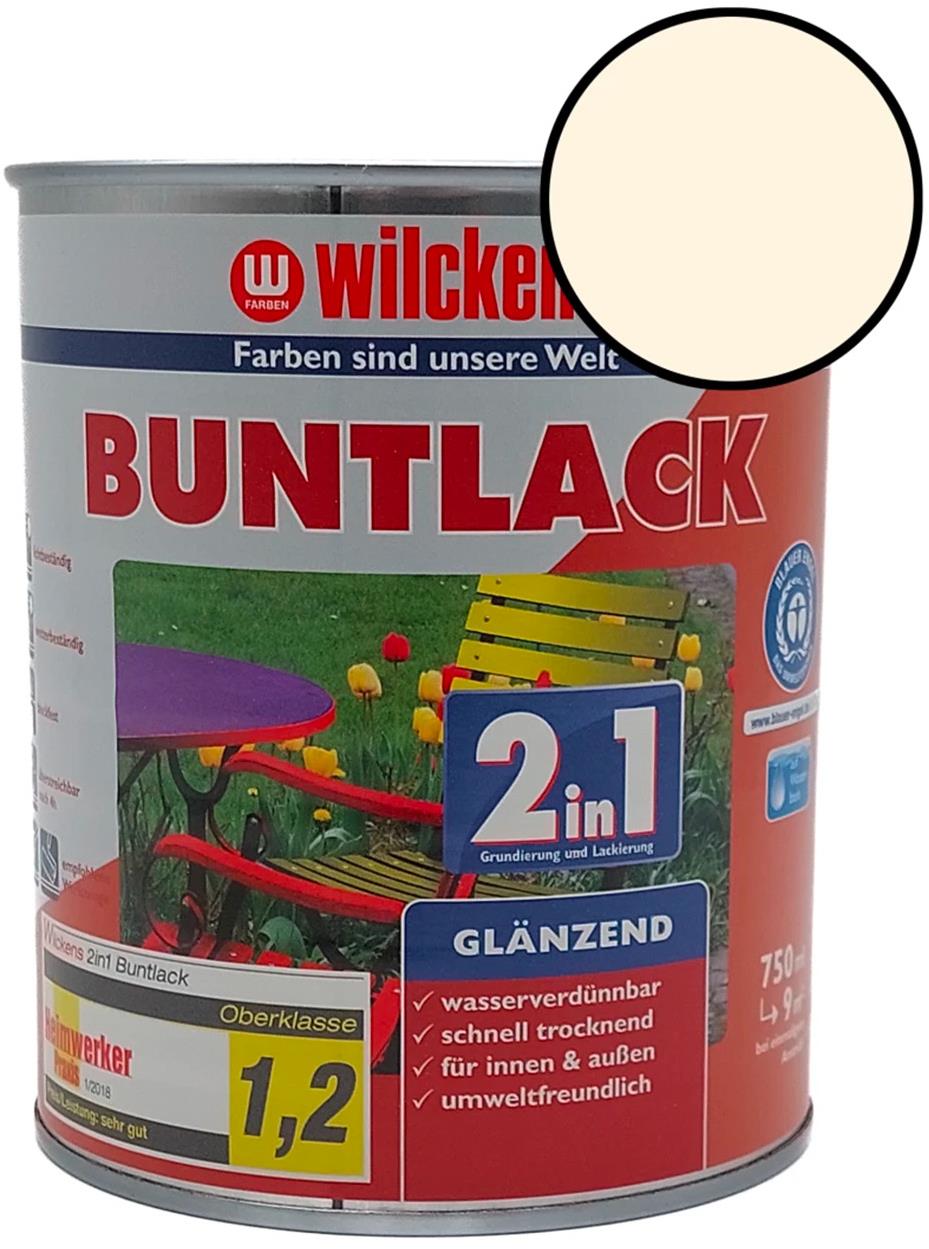 Wilckens Vodou riediteľná univerzálna akrylátová lesklá farba 2 v 1 krémová, WI.10490100050