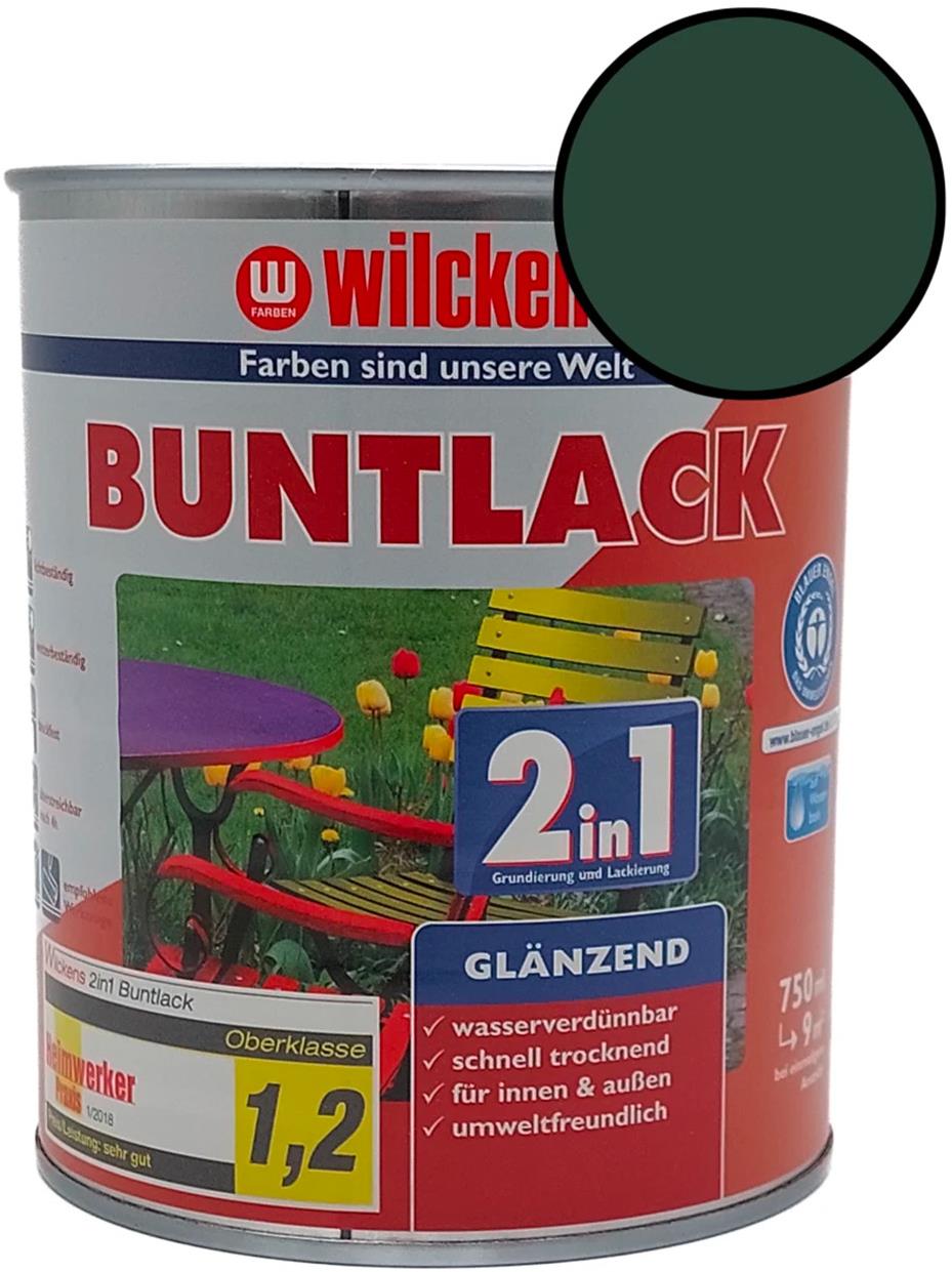 Wilckens Vodou riediteľná univerzálna akrylátová lesklá farba 2 v 1 sivá, WI.10460500050