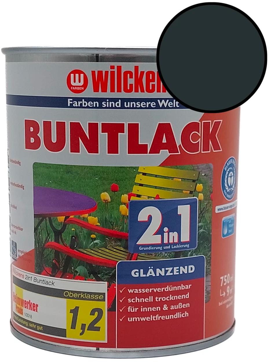 Wilckens Vodou riediteľná univerzálna akrylátová lesklá farba 2 v 1 odtieň sivej, WI.10471600050