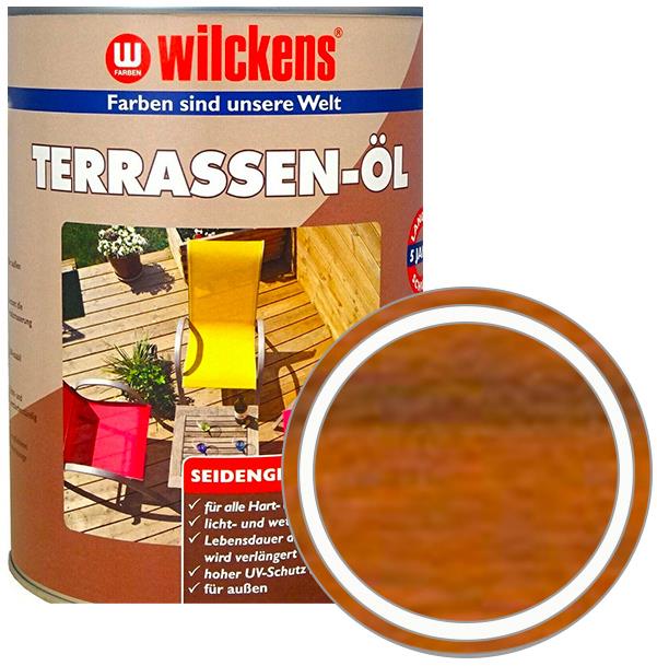 Wilckens Terasový olej Terrassen – Öl, WI.17380200080