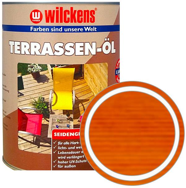 Wilckens Terasový olej Terrassen – Öl, WI.17311000080