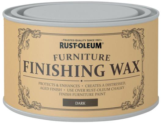 Rust-Oleum Vrchný vosk na nábytok tmavý FURNITURE FINISHING WAX (DARK), RO.14050.HU.0.4