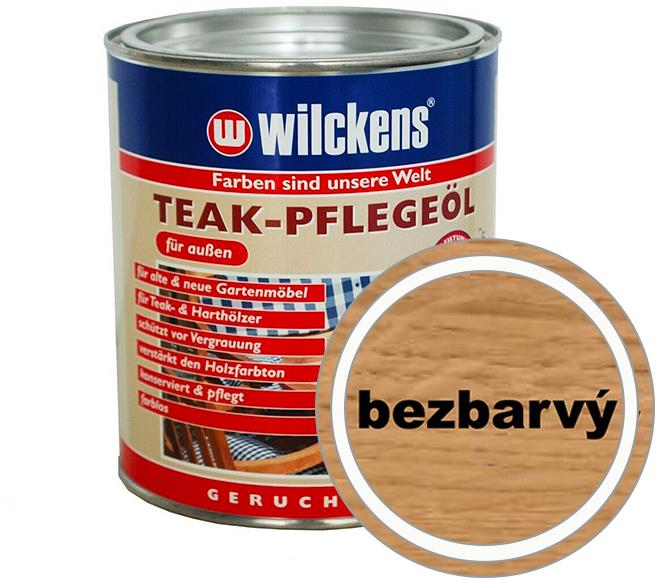 Wilckens Olej pre starostlivosť o tíkové drevo Teak – Pflegeöl, WI.16700100060