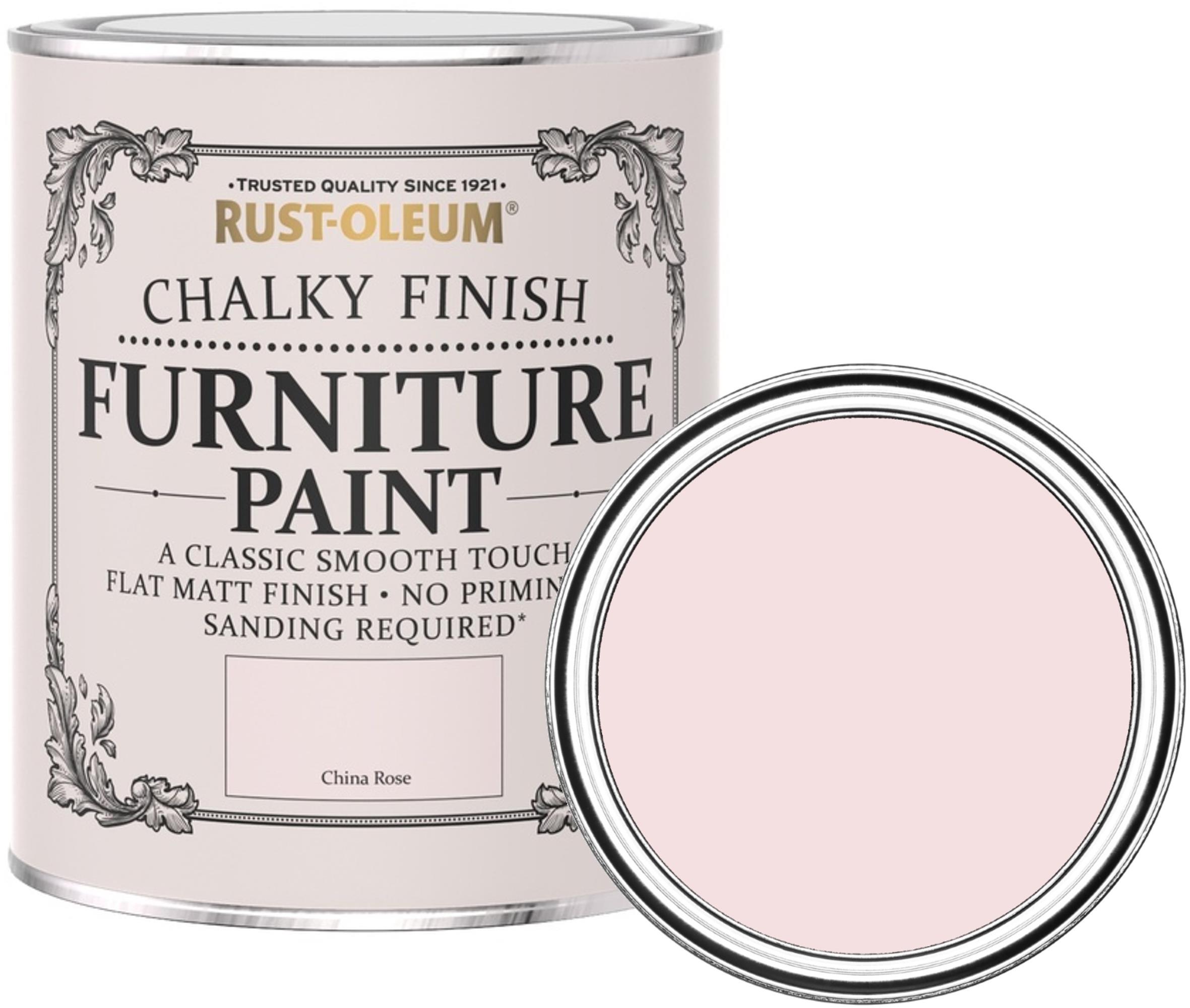 Rust-Oleum Kriedová matná farba na nábytok Chalky Finish Furniture Paint ružová, RO.14022.HU.0.75