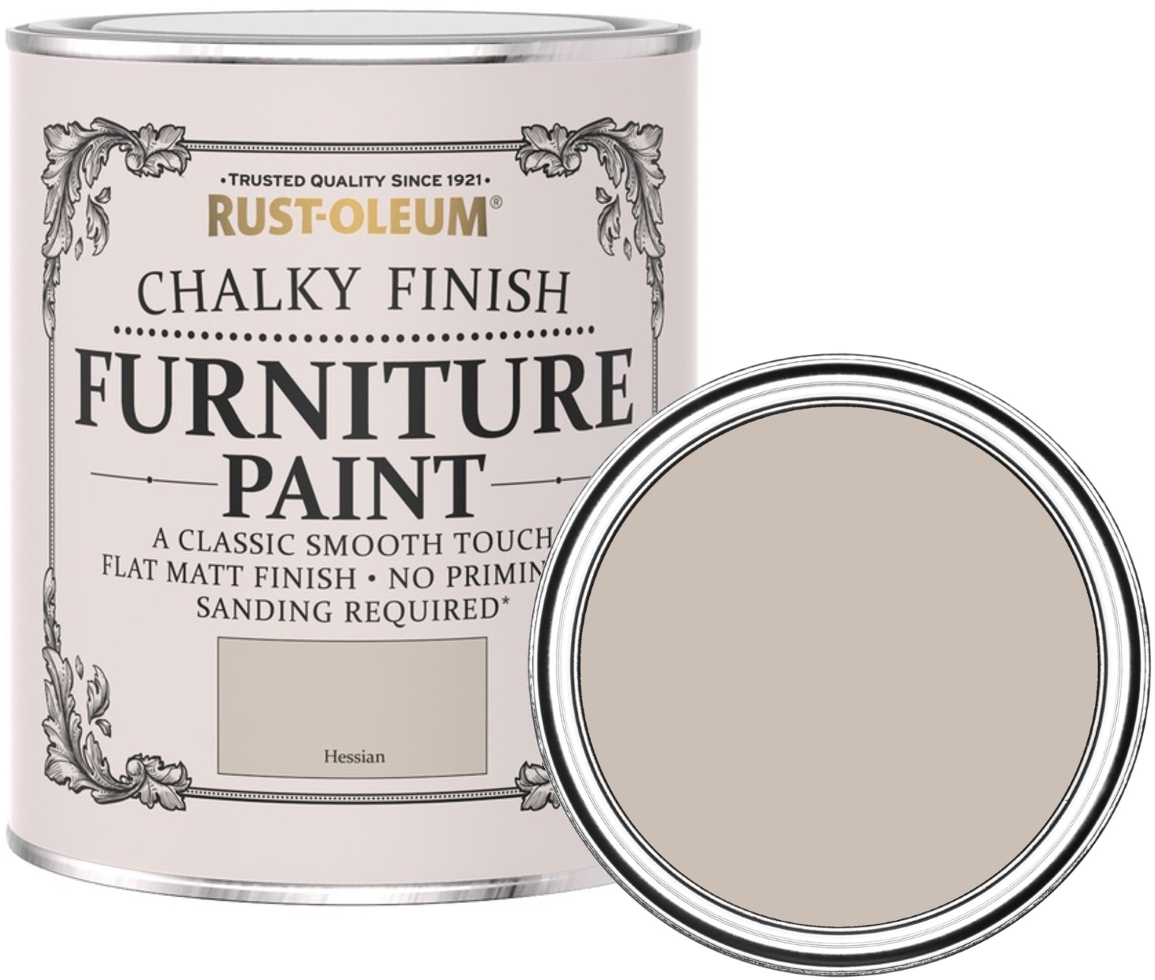 Rust-Oleum Kriedová matná farba na nábytok Chalky Finish Furniture Paint, béžová, RO.14015.HU.0.75