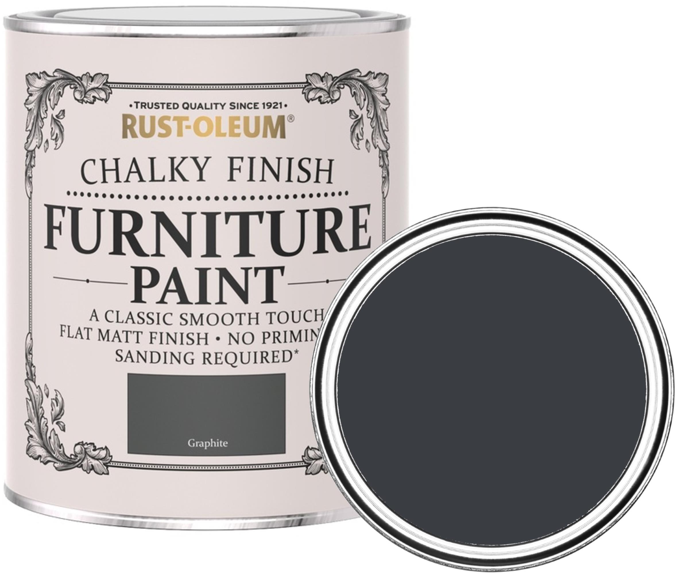 Rust-Oleum Kriedová matná farba na nábytok Chalky Finish Furniture Paint, odtieň sivej, RO.14010.HU.0.