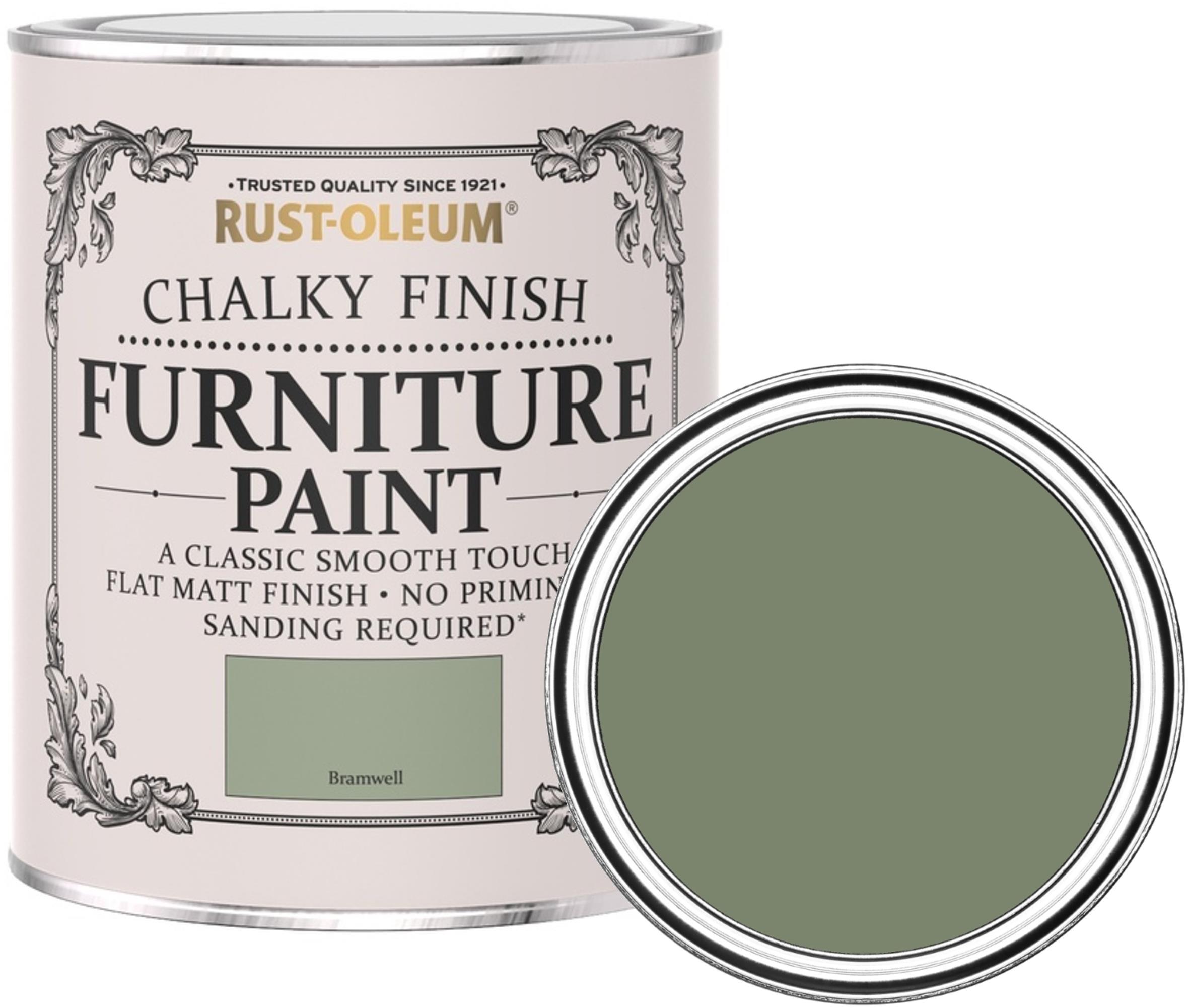 Rust-Oleum Kriedová matná farba na nábytok Chalky Finish Furniture Paint, zelená, RO.14008.HU.0.125