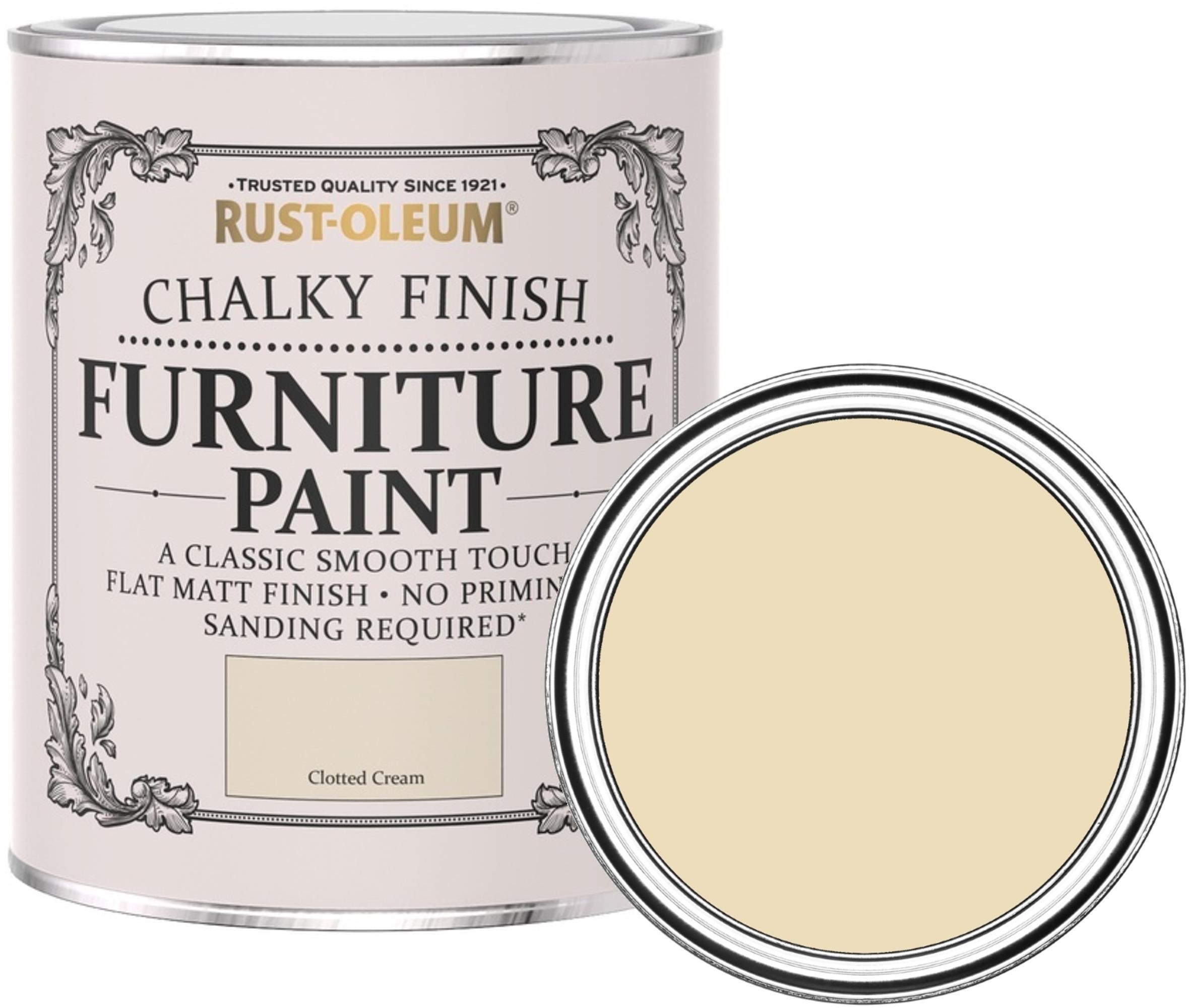 Rust-Oleum Kriedová matná farba na nábytok Chalky Finish Furniture Paint béžová, RO.14002.HU.0.125