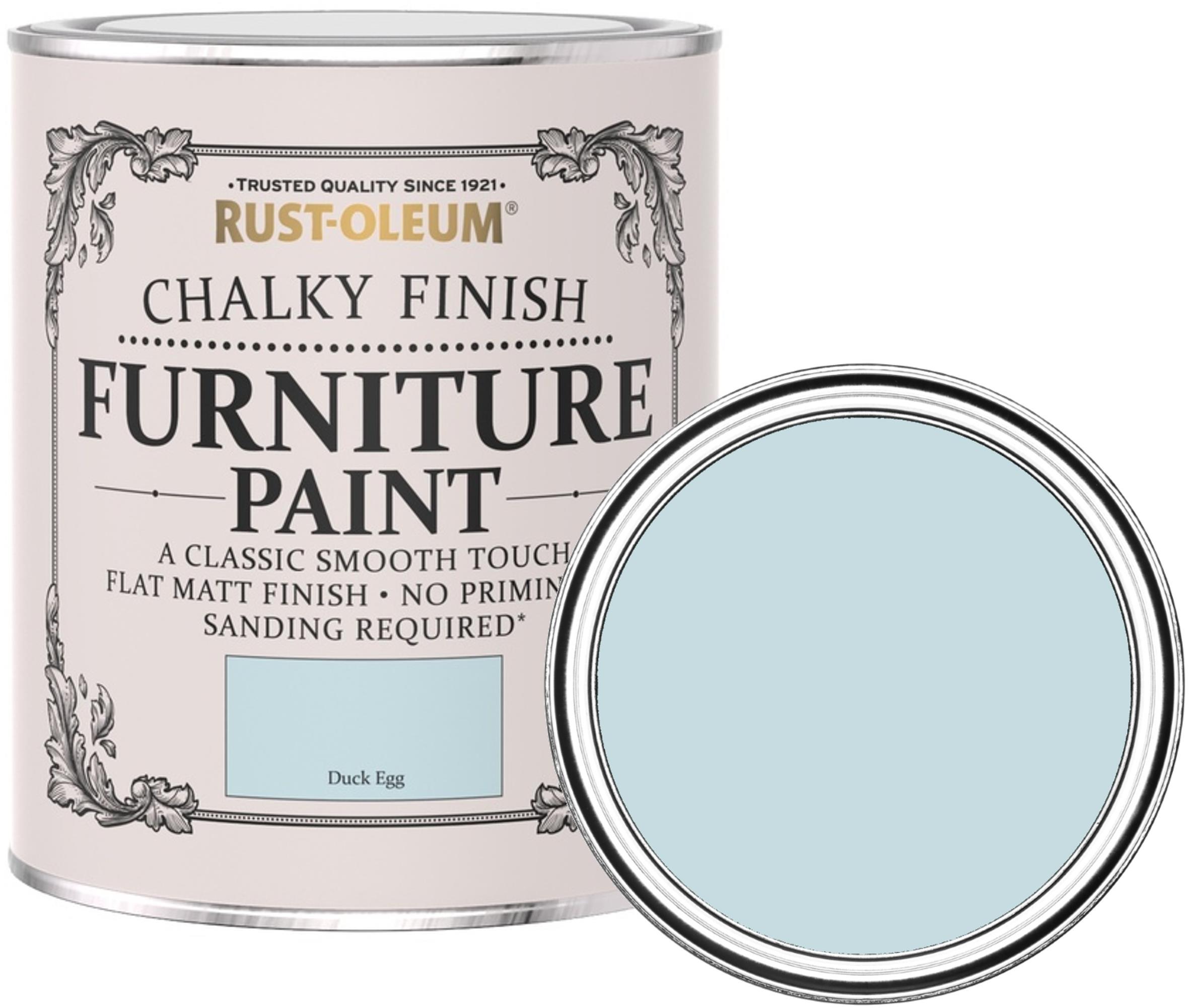 Rust-Oleum Kriedová matná farba na nábytok Chalky Finish Furniture Paint, RO.14006.HU.0.125
