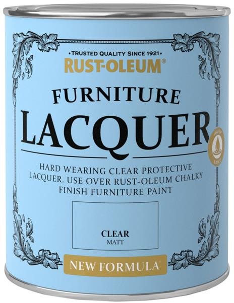 Rust-Oleum Transparentný lak na nábytok Furniture Lacquer Clear, RO.14303.HU.0.125
