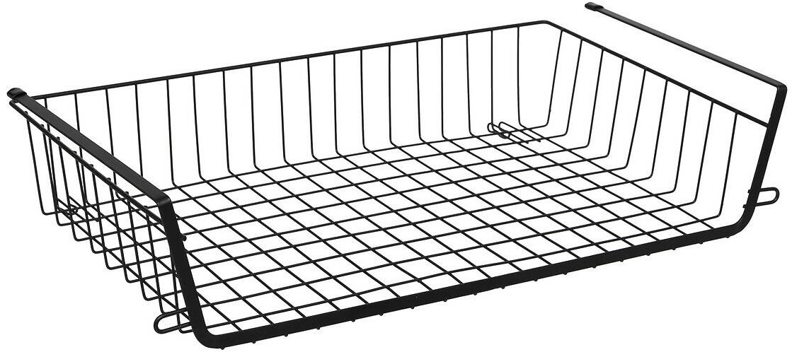 5five Simply Smart Závěsný koš pod polici nebo desku LOFT, 51,5 × 30 × 11,5 cm
