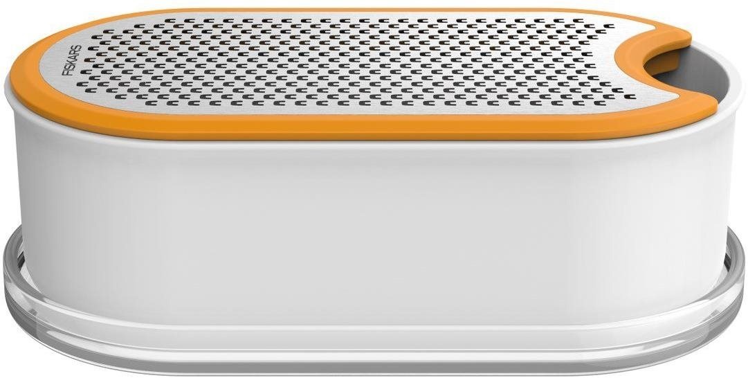 FISKARS Strúhadlo s miskou biele 22cm FUNCTIONAL FORM 1019530