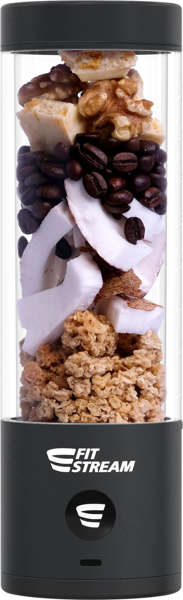 FitStream Pro čierny, USB-C