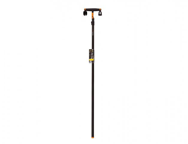 FISKARS Čistič odkvapov 31 cm, QuikFit teleskopická násada 1001425