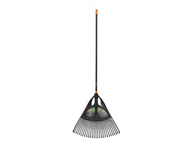 FISKARS Hrable na lístie Solid XL, šírka 65 cm, dĺžka 174 cm, 27 zubov 1015645