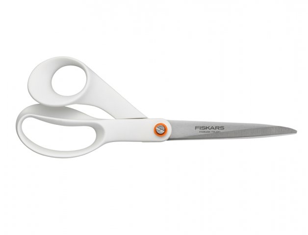 FISKARS Nožnice univerzálne 21 cm Functional Form biele 1020412
