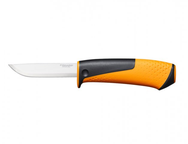 FISKARS Nôž univerzálny Hardware + puzdro s čepeľou 22 cm 1023618
