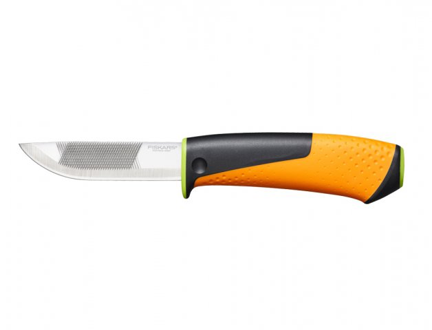FISKARS Nôž pre náročnú prácu Hardware + puzdro s britom 22 cm 1023619