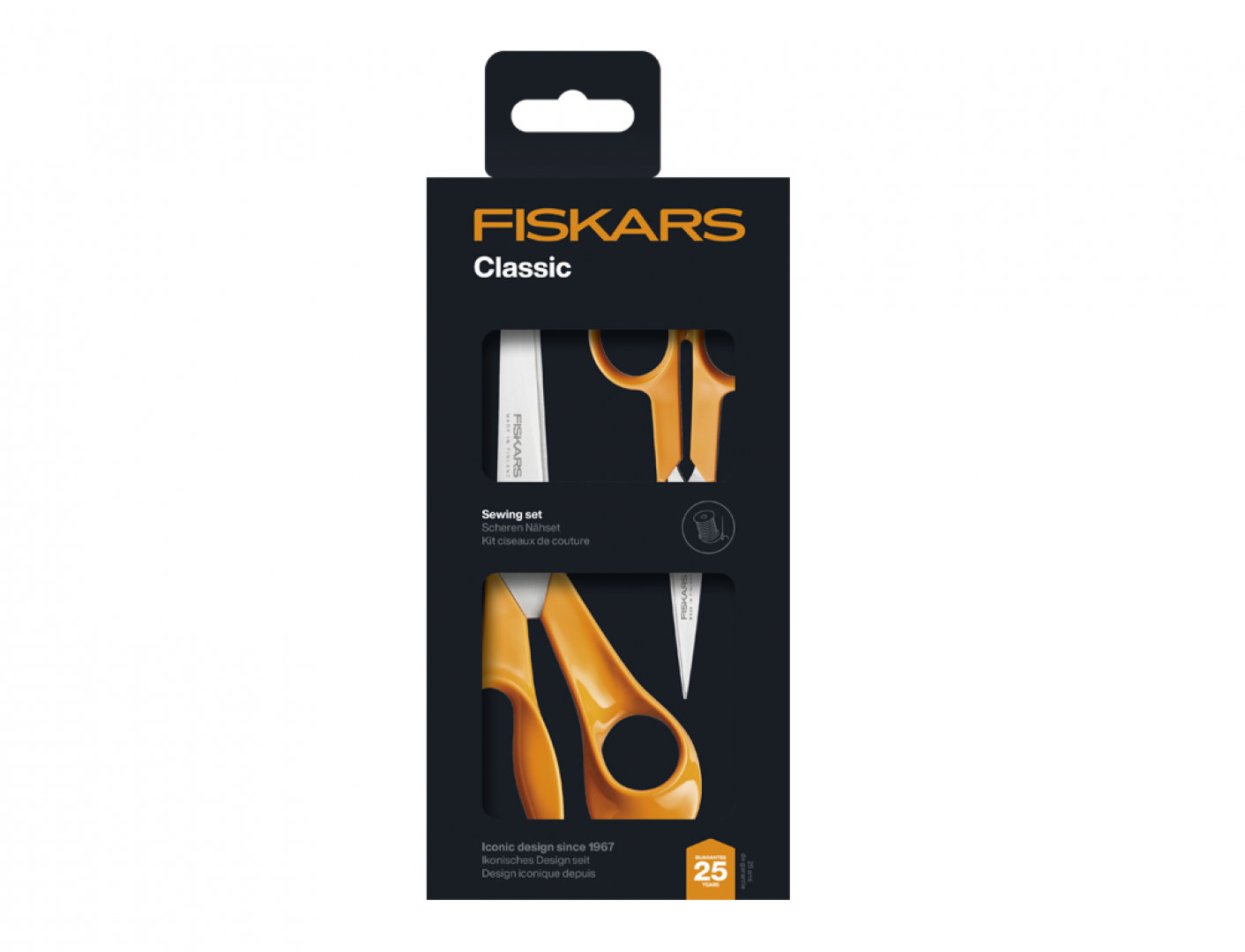 FISKARS Set nožníc UNI 21 cm, vyšívacie 13 cm Classic