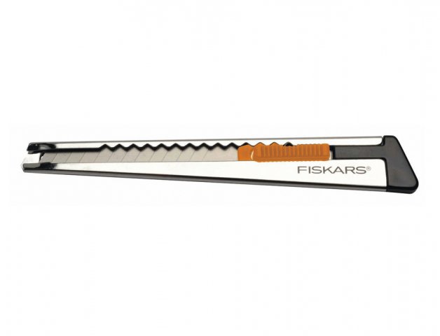 FISKARS Odlamovací nôž celokovový úzky 9 mm