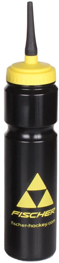 Fischer Športová fľaša s hubicou, 4 ks, 0,9 l, čierna