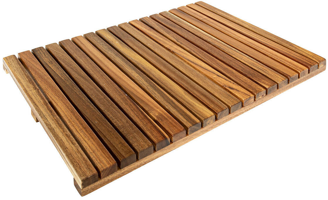 5five Simply Smart Podložka do kúpeľne z akáciového dreva ACACIA 53 × 36 cm