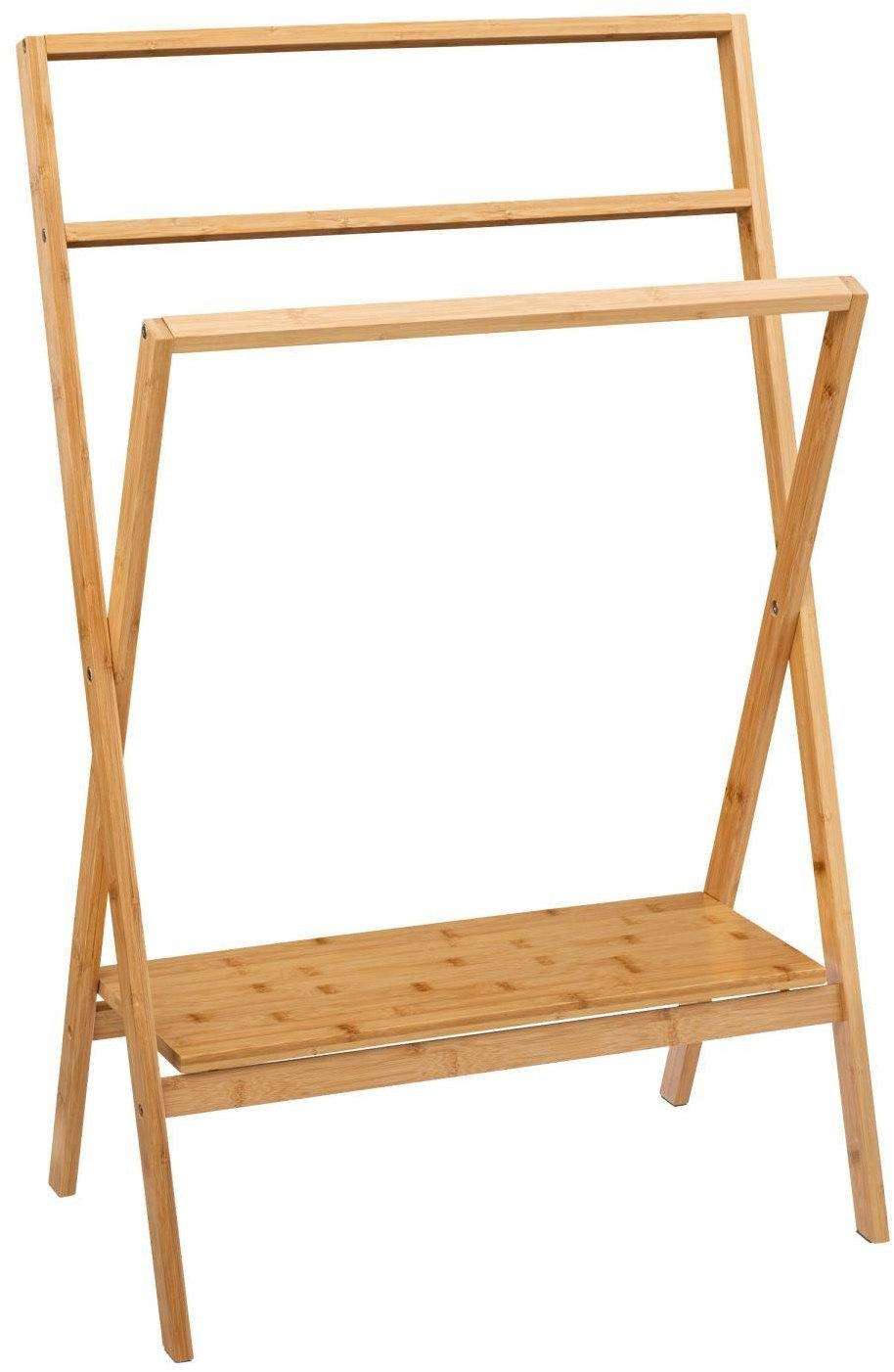 5five Simply Smart Bambusový stojan na uteráky Lab'n Modul, 94 cm