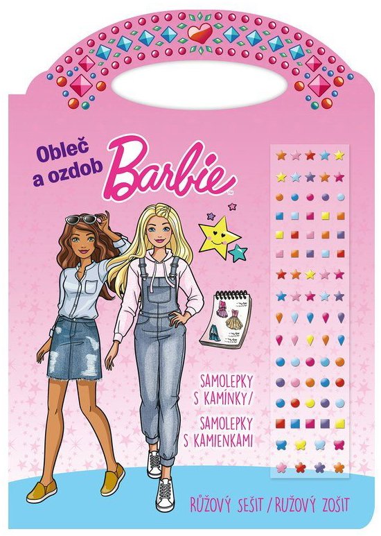Barbie - růžový sešit/ružový zošit