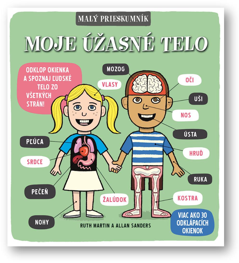 Malý prieskumník - Moje úžasné telo
