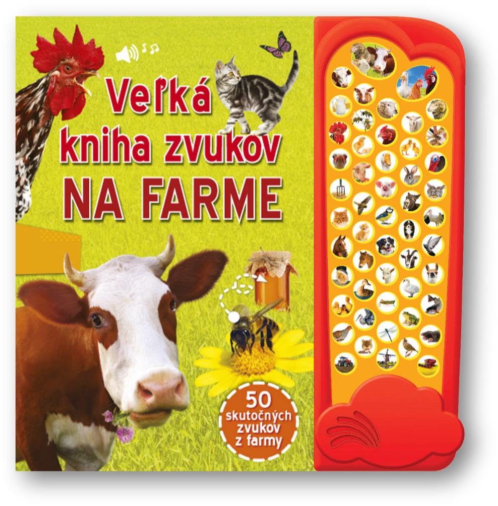 Veľká kniha zvukov na farme