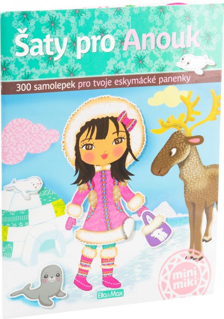 Šaty pro Anouk: mini miki