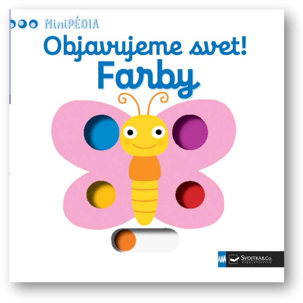 MiniPÉDIA – Objavujeme svet! Farby